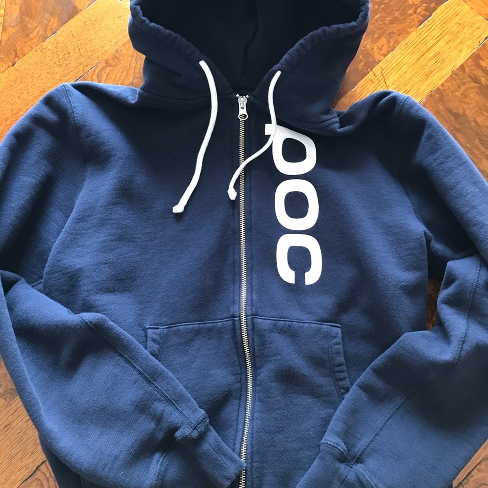 Men’s POC ski hoodie